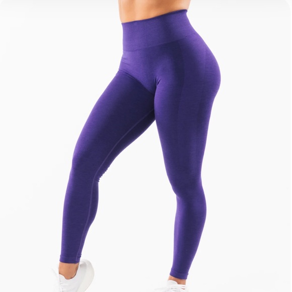 Alphalete Amplify Electric Purple Sz M Legging - Picture 5 of 10